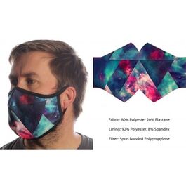 Wild Bangarang Face Mask - COSMIC SPACE Size L Wild Bangarang Face Mask - COSMIC SPACE Size L