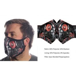 Wild Bangarang Face Mask - DESTROYER Size M Wild Bangarang Face Mask - DESTROYER Size M