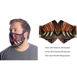 Wild Bangarang Face Mask - DRAGON SLAYER Size M Wild Bangarang Face Mask - DRAGON SLAYER Size M