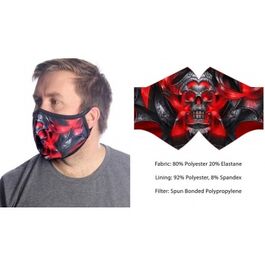 Wild Bangarang Face Mask - SKULL REAVER Size M Wild Bangarang Face Mask - SKULL REAVER Size M