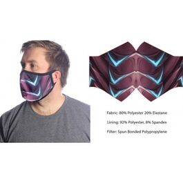 Wild Bangarang Face Mask - RED DRAGON Size M Wild Bangarang Face Mask - RED DRAGON Size M