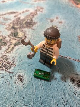 Lego Minifigure - Ladrón / Thief Lego Minifigure - Ladrón / Thief