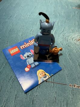 Lego Minifigure - Genie / Genio de Aladdin Lego Minifigure - Genie / Genio de Aladdin