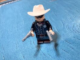 Lego Minifigure - El Llanero Solitario / The Lone Ranger Lego Minifigure - El Llanero Solitario / The Lone Ranger