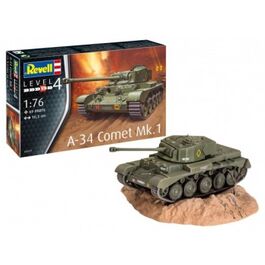 Revell A-34 Comet Mk.1 (1:76) - EN/DE/FR/NL/ES/IT Revell A-34 Comet Mk.1 (1:76) - EN/DE/FR/NL/ES/IT