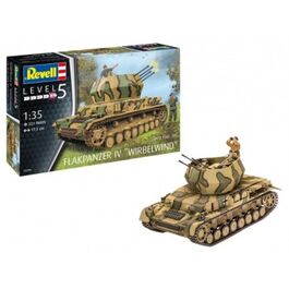 Revell Flakpanzer IV whirlwind (1:35) - EN/DE/FR/NL/ES/IT Revell Flakpanzer IV whirlwind (1:35) - EN/DE/FR/NL/ES/IT