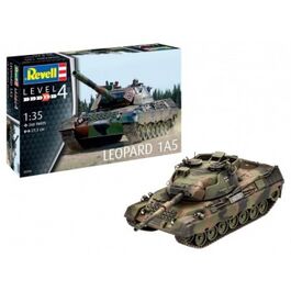 Revell Leopard 1A5 (1:35) - EN/DE/FR/NL/ES/IT Revell Leopard 1A5 (1:35) - EN/DE/FR/NL/ES/IT
