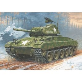 Revell M24 Chaffee (1:76) - EN/DE/FR/NL/ES/IT Revell M24 Chaffee (1:76) - EN/DE/FR/NL/ES/IT