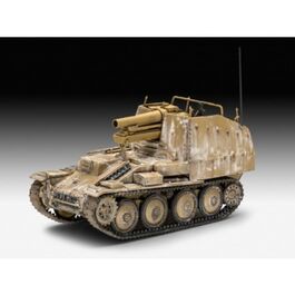 Revell Sturmpanzer 38(t) Grille Ausf. M (1:72) - EN/DE/FR/NL/ES/IT Revell Sturmpanzer 38(t) Grille Ausf. M (1:72) - EN/DE/FR/NL/ES/IT