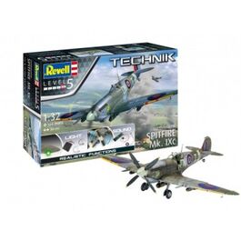 Revell Supermarine Spitfire Mk.IXc - Technik (1:32) - EN/DE/FR/NL/ES/IT Revell Supermarine Spitfire Mk.IXc - Technik (1:32) - EN/DE/FR/NL/ES/IT