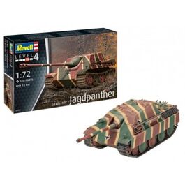 Revell Jagdpanther Sd.Kfz.173 (1:72) - EN/DE/FR/NL/ES/IT Revell Jagdpanther Sd.Kfz.173 (1:72) - EN/DE/FR/NL/ES/IT