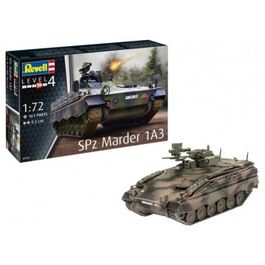 Revell Spz Marder 1A3 (1:72) - EN/DE/FR/NL/ES/IT Revell Spz Marder 1A3 (1:72) - EN/DE/FR/NL/ES/IT