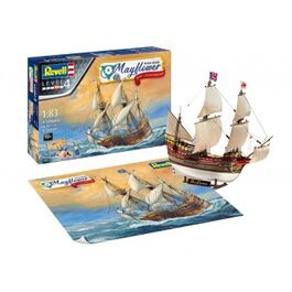 Maqueta Revell Mayflower - 400th Anniversary (1:83) - EN/DE/FR/NL/ES/IT Maqueta Revell Mayflower - 400th Anniversary (1:83) - EN/DE/FR/NL/ES/IT