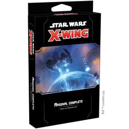 Star Wars X-Wing: Arsenal Completo Star Wars X-Wing: Arsenal Completo