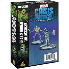 Marvel Crisis Protocol: Drax and Ronan The Accuser - EN Marvel Crisis Protocol: Drax and Ronan The Accuser - EN