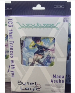 Luck & Logic - Trial Deck TD03 Bullet Logic Pack Luck & Logic - Trial Deck TD03 Bullet Logic Pack