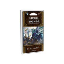 JUEGO DE TRONOS LCG - LA PAZ DEL REY JUEGO DE TRONOS LCG - LA PAZ DEL REY