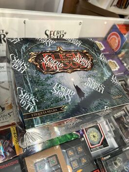 Flesh & Blood TCG - History Pack 2 (36 Packs) Etiqueta Negra - SPANISH Flesh & Blood TCG - History Pack 2 (36 Packs) Etiqueta Negra - SPANISH