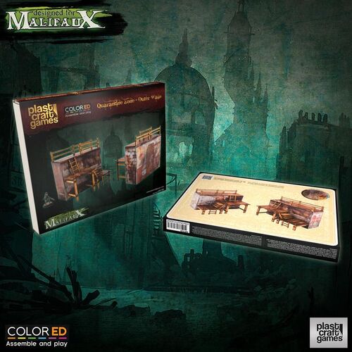 Plast Craft Games: Quarantine Zone - Outer Walls