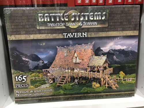 Battle Systems: Tavern - EN