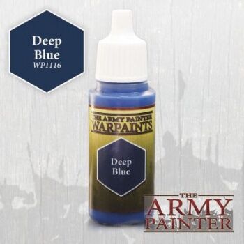 The Army Painter - Warpaints: Deep Blue