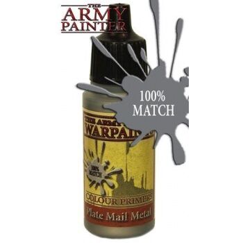The Army Painter - Warpaints: Plate Mail Metal