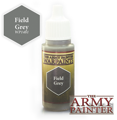 THE ARMY PAINTER - WARPAINTS: FIELD GREY