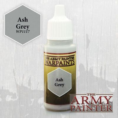 THE ARMY PAINTER - WARPAINTS: ASH GREY