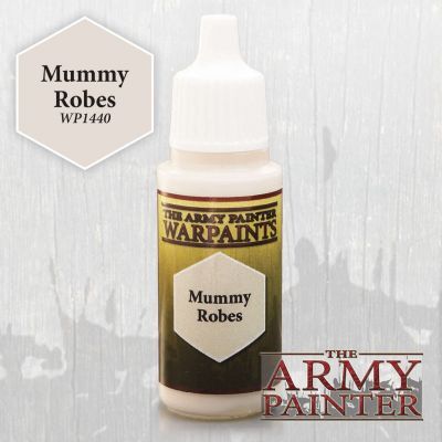 THE ARMY PAINTER - WARPAINTS: MUMMY ROBES