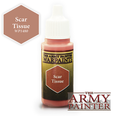 THE ARMY PAINTER - WARPAINTS: SCAR TISSUE