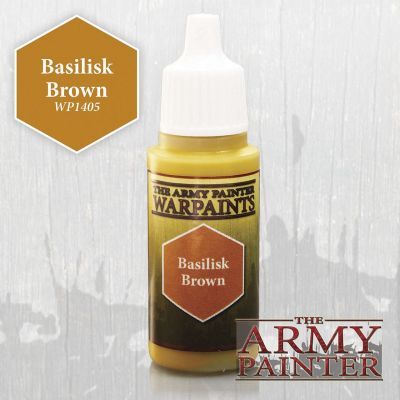 THE ARMY PAINTER - WARPAINTS: BASILISK BROWN