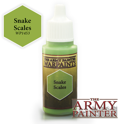 THE ARMY PAINTER - WARPAINTS: SNAKE SCALES