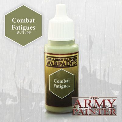 THE ARMY PAINTER - WARPAINTS: COMBAT FATIGUES