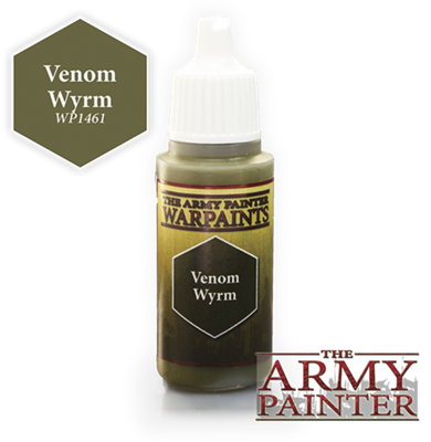 THE ARMY PAINTER - WARPAINTS: VENOM WYRM