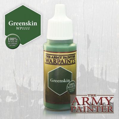 THE ARMY PAINTER - WARPAINTS: GREENSKIN