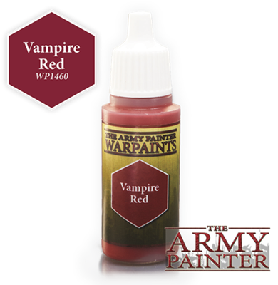 THE ARMY PAINTER - WARPAINTS: VAMPIRE RED