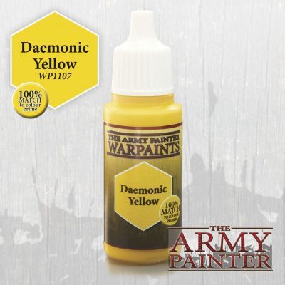 THE ARMY PAINTER - WARPAINTS: DAEMONIC YELLOW