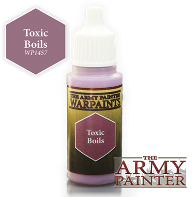 THE ARMY PAINTER - WARPAINTS: TOXIC BOILS