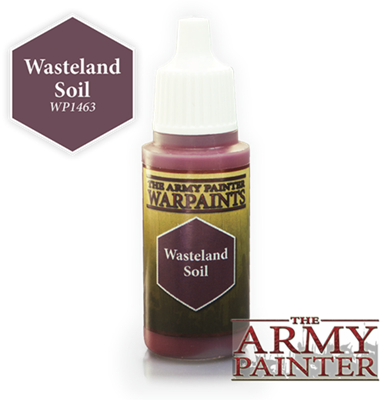 THE ARMY PAINTER - WARPAINTS: WASTELAND SOIL