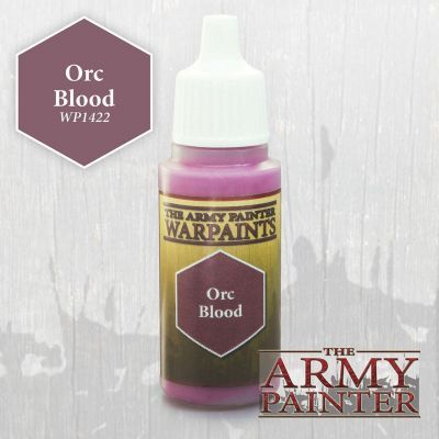 THE ARMY PAINTER - WARPAINTS: ORC BLOOD