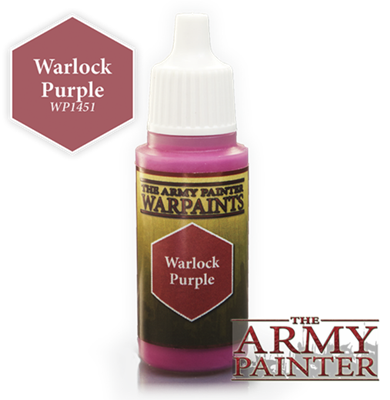 THE ARMY PAINTER - WARPAINTS: WARLOCK PURPLE