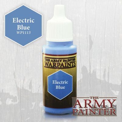 THE ARMY PAINTER - WARPAINTS: ELECTRIC BLUE