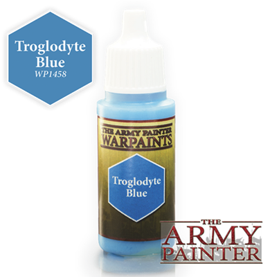 THE ARMY PAINTER - WARPAINTS: TROGLODYTE BLUE
