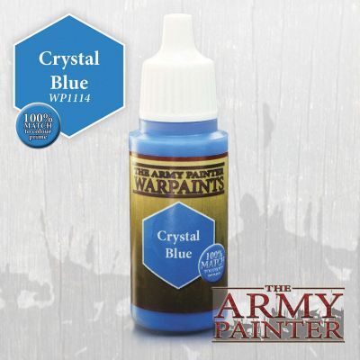 THE ARMY PAINTER - WARPAINTS: CRYSTAL BLUE