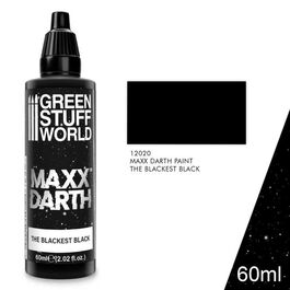 Pintura más negra Maxx Darth 60 ml Pintura más negra Maxx Darth 60 ml