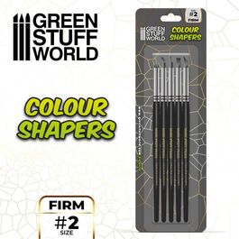 Pinceles Silicona - Tamaño 2 - Negro Firm Pinceles Silicona - Tamaño 2 - Negro Firm