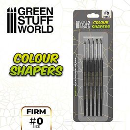 Pinceles Silicona - Tamaño 0 - Negro Firm Pinceles Silicona - Tamaño 0 - Negro Firm