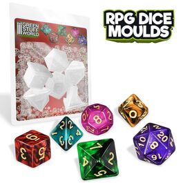 Moldes Dados Rol RPG Moldes Dados Rol RPG