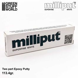 Milliput Super Fine Blanco Milliput Super Fine Blanco