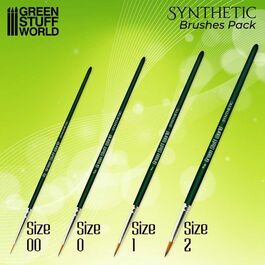 GREEN SERIES Set Pinceles Sintéticos GREEN SERIES Set Pinceles Sintéticos